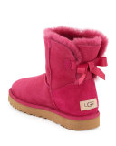 Mini Bailey Bow II Shearling Fur Boot