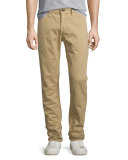 Standard Issue Four-Pocket Relaxed Trousers, Khaki