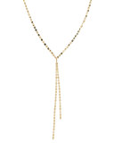 Nude Duo Drop Necklace