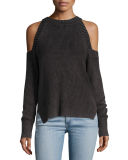 Dana Cold-Shoulder Sweater 