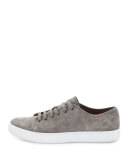 Austin Suede Low-Top Sneaker, Gray