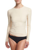 UPF 50 Perfect Long-Sleeve Swim Tee