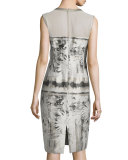 Jillesa Floral-Printed Sleeveless Dress, Multi