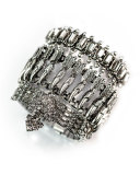 Rocky Chain Statement Bracelet