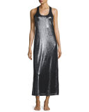 Metallic Tank Nightgown