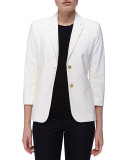 New Schoolboy Jacket, Ivory