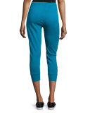 Strike Sounds Cropped Jogger Pants, Blue