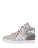 Extaball High-Top Sneaker, Charcoal Solid Gray/RunningWhite/Clear Granite