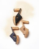 Draft Denim Platform Slide Sandal, Navy