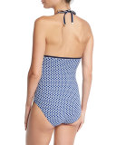 Carbarita Halter One-Piece Swimsuit