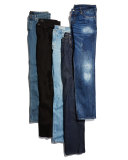 Graduate 24-Year Whitewashed Denim Jeans