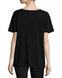 Cashmere Lounge Tee