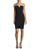 Naveen Strapless Notched Dress