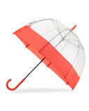 Original Mustache Bubble Umbrella, Coral