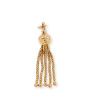 Yellow-Golden Tassel Charm