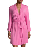 Short Jersey Robe, Bloom