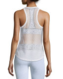 Aerate Athletic Mesh Tank Top