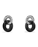Drop Earrings with Black Onyx
