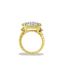 Wheaton Ring with Diamonds in Gold