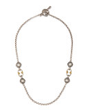 Pearl Station Necklace