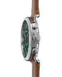 47mm Runwell Chronograph Men's Watch, Green/Tan