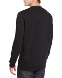 Monkey Brothers Sweatshirt, Black