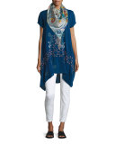 Willamy Embroidered Georgette Blouse