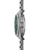 40mm Brakeman Chronograph Watch, Green 