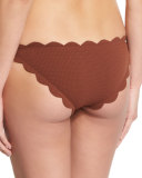 Antibes Scalloped Swim Bottom, Kava