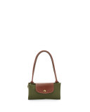 Le Pliage Medium Shoulder Tote Bag, Khaki