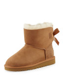 Kids' Mini Bailey Bow Short Boot, Chestnut, 13T-4Y