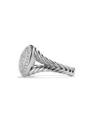 Albion Ring with Diamonds