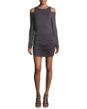 Kila Cold-Shoulder Jersey Dress