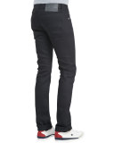 SkinnyGuy Power-Stretch Jeans, Black