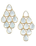 Cascade Mother-of-Pearl Earrings