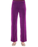 Solid Velour Pants