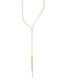 Flawless Volume 5 Stacked Pendant Necklace with Diamonds