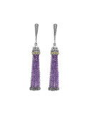 Tassel Lever-Back Dangle/Drop Earrings