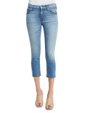 Fallon Skinny Cropped Jeans, Altair