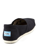 Classic Canvas Slip-On, Black