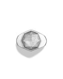 Meteorite Signet Ring