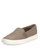 Blair Perforated Slip-On Sneaker, Woodsmoke