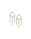 Miss Havisham Open Dangle Earrings