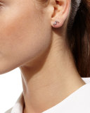 Diamond Baguette Climber Earrings