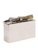 Wolf Shard Matte Clutch Bag