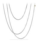 Medium Box Chain with Gold, 72"L
