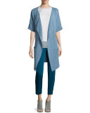 Short-Sleeve Pullover Top
