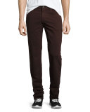 Kane Straight-Leg Denim Jeans, Tinto