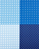 Four-Color Polka-Dot Pocket Square