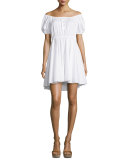Bardot Off-The-Shoulder Sundress